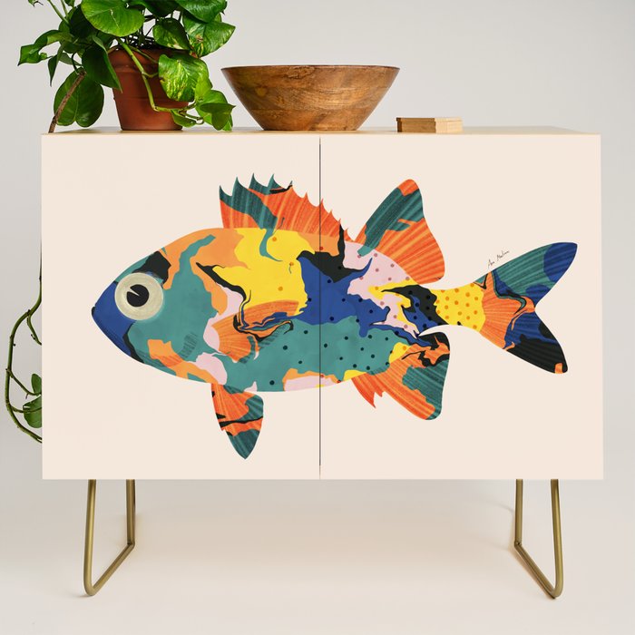 Fish  Credenza Gallery Image 1