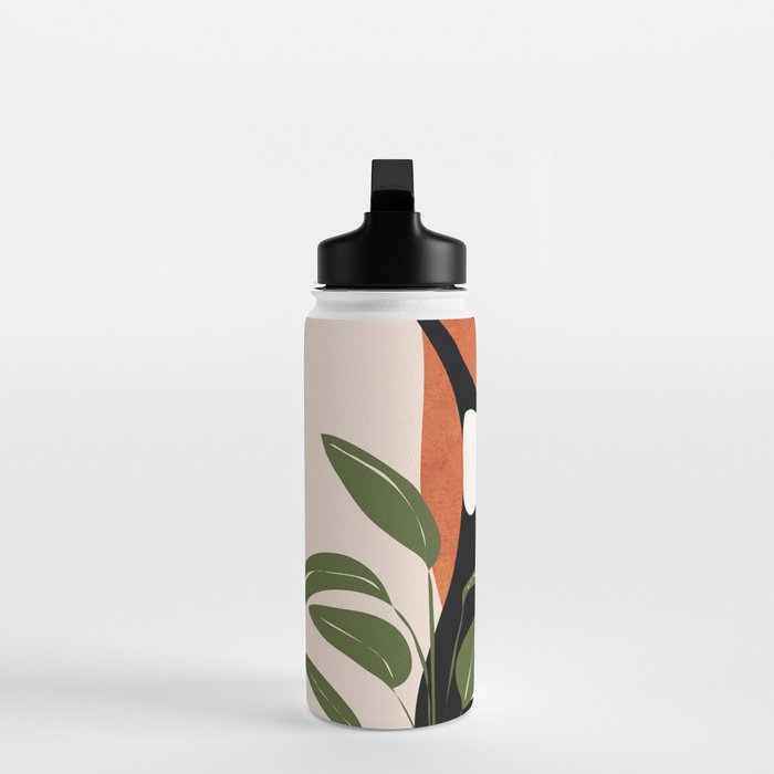 Abstract Female Figure 20 Water Bottle Gallery Image 3