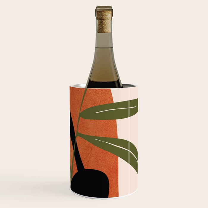 Abstract Female Figure 20 Wine Chiller Gallery Image 3