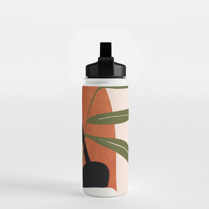 Abstract Female Figure 20 Water Bottle Gallery Image 2