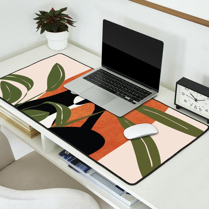 Abstract Female Figure 20 Desk Mat Gallery Image 2