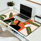 Abstract Female Figure 20 Desk Mat Gallery Image 2