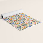 Oh Happy day - Floral pattern  Yoga Mat Gallery Image 2