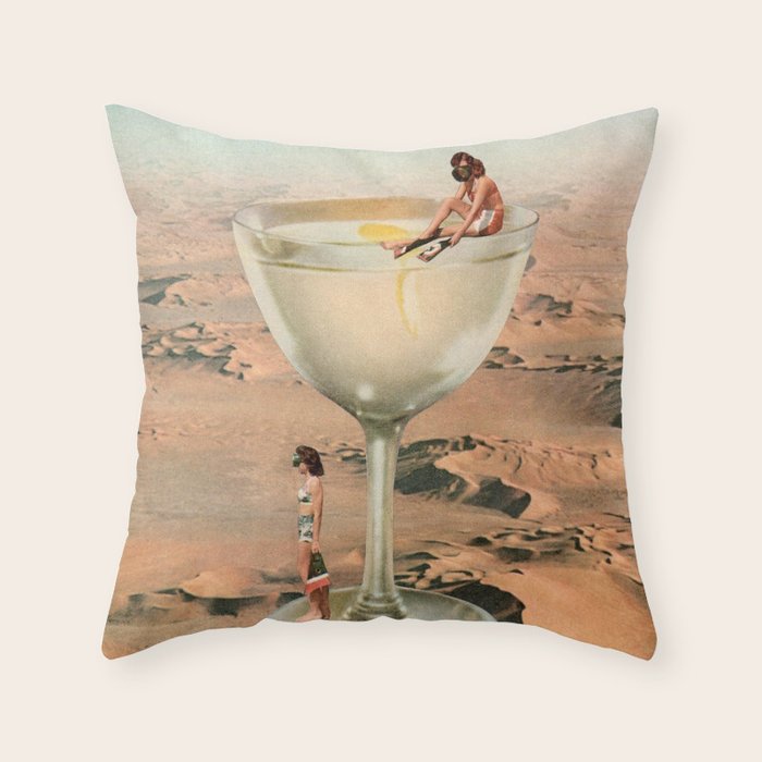 Dry Martini Throw Pillow Gallery Image 6