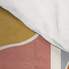 Colorful modern abstract Comforter Gallery Image 4