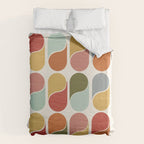 Colorful modern abstract Duvet Cover Gallery Image 6