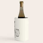 English Bulldog Lift Wine Chiller Gallery Image 3