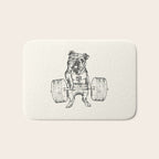 English Bulldog Lift Bath Mat Gallery Image 1