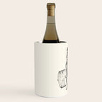 English Bulldog Lift Wine Chiller Gallery Image 2
