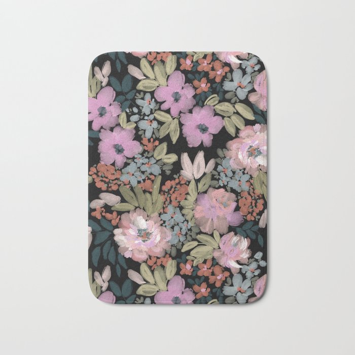Viv Bloom Bath Mat Gallery Image 1