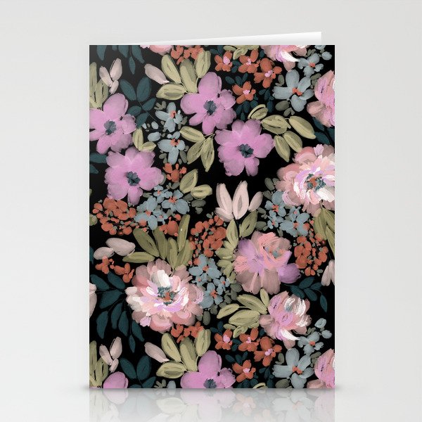 Viv Bloom Stationery Card Gallery Image 1