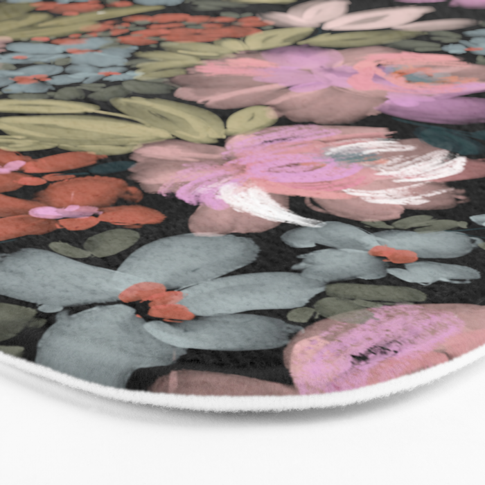 Viv Bloom Bath Mat Gallery Image 3