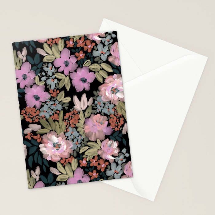 Viv Bloom Stationery Card Gallery Image 2