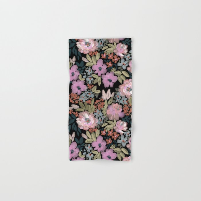 Viv Bloom Bath Towel Gallery Image 1