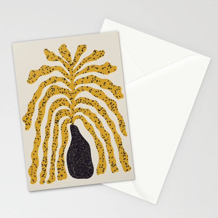 Modern Vase #3 Stationery Card Gallery Image 2