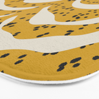 Modern Vase #3 Bath Mat Gallery Image 3