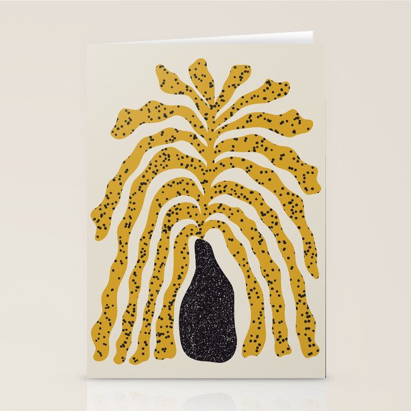 Modern Vase #3 Stationery Card Gallery Image 1