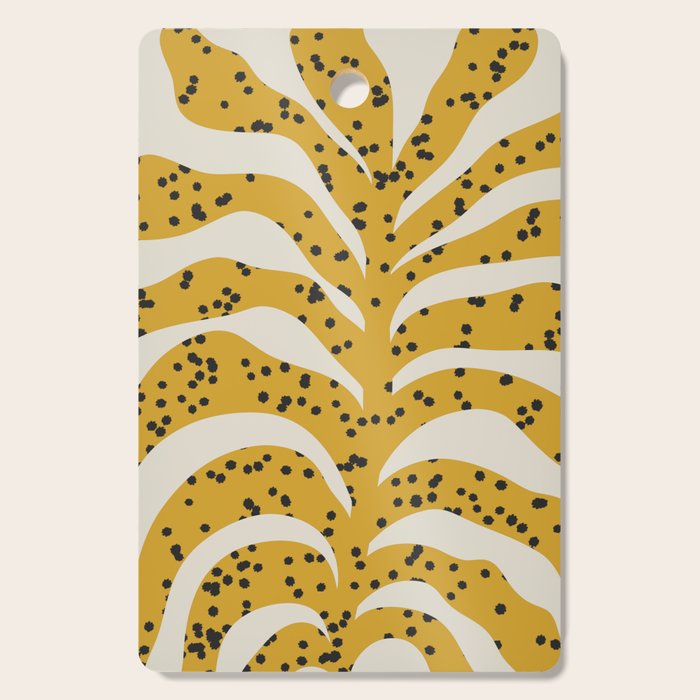 Modern Vase #3 Cutting Board Gallery Image 1