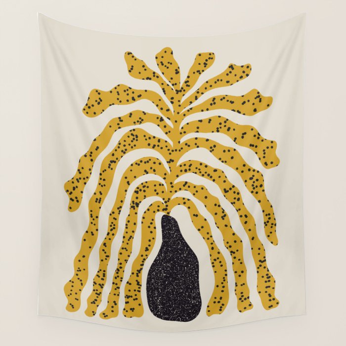 Modern Vase #3 Wall Tapestry Gallery Image 1