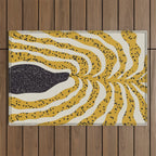 Modern Vase #3 Outdoor Rug Gallery Image 1