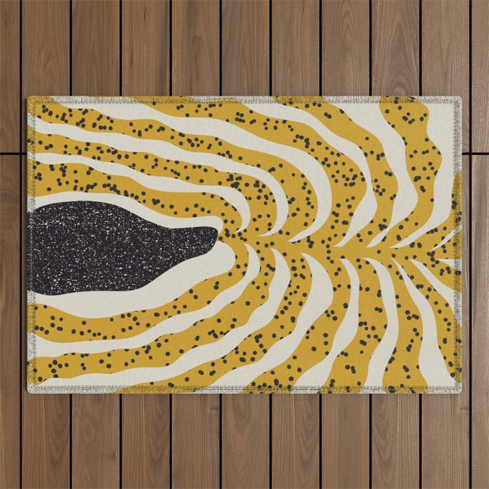 Modern Vase #3 Outdoor Rug Gallery Image 1