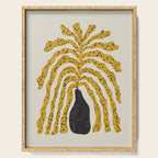 Modern Vase #3 Serving Tray Gallery Image 1