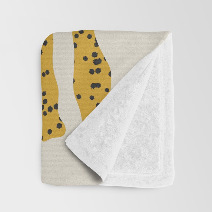 Modern Vase #3 Throw Blanket Gallery Image 3