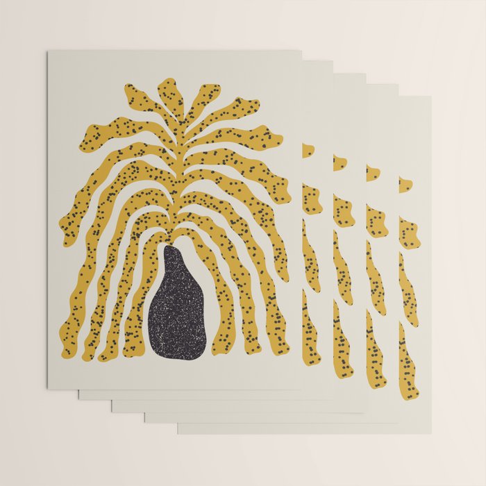 Modern Vase #3 Wrapping Paper Gallery Image 3