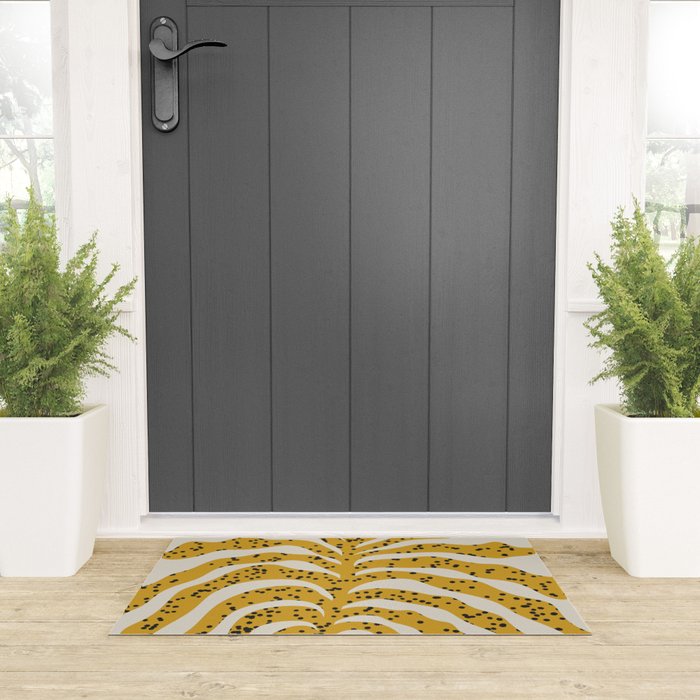 Modern Vase #3 Welcome Mat Gallery Image 3