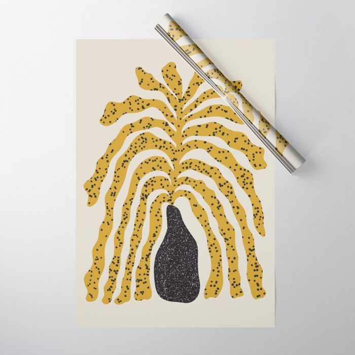 Modern Vase #3 Wrapping Paper Gallery Image 1