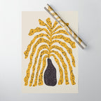 Modern Vase #3 Wrapping Paper Gallery Image 1