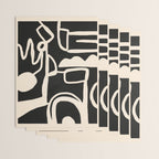 Abstract Lines 1 Wrapping Paper Gallery Image 3