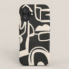 Abstract Lines 1 iPhone Case Gallery Image 1