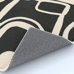 Abstract Lines 1 Rug Gallery Image 4