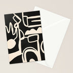 Abstract Lines 1 Stationery Card Gallery Image 2