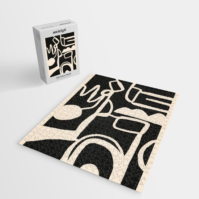 Abstract Lines 1 Jigsaw Puzzle Gallery Image 2