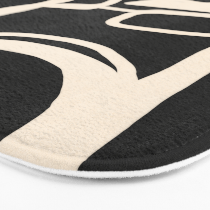 Abstract Lines 1 Bath Mat Gallery Image 3