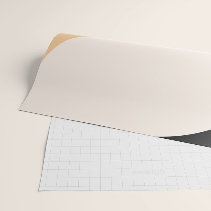 Almond Abstract XVI Wrapping Paper Gallery Image 2
