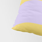 Wavy Land - Lime & Lilac Pillow Sham Gallery Image 4
