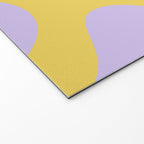Wavy Land - Lime & Lilac Welcome Mat Gallery Image 2