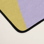 Wavy Land - Lime & Lilac Desk Mat Gallery Image 4