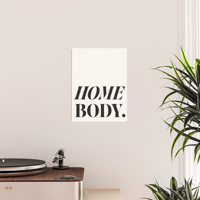 Homebody Poster Gallery Image 2