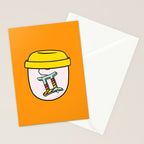 Gemini Keychain Stationery Card Gallery Image 2