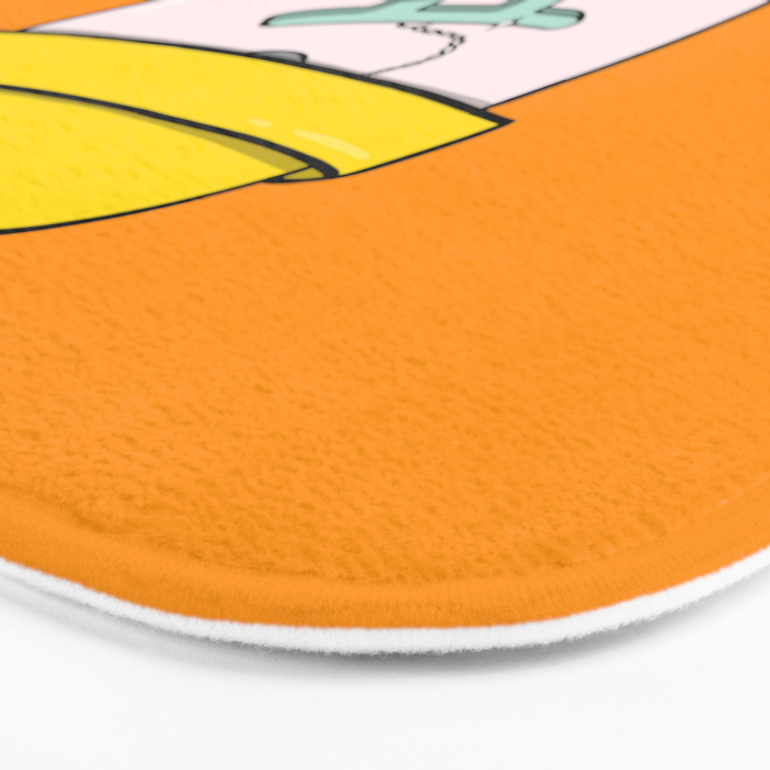 Gemini Keychain Bath Mat Gallery Image 3