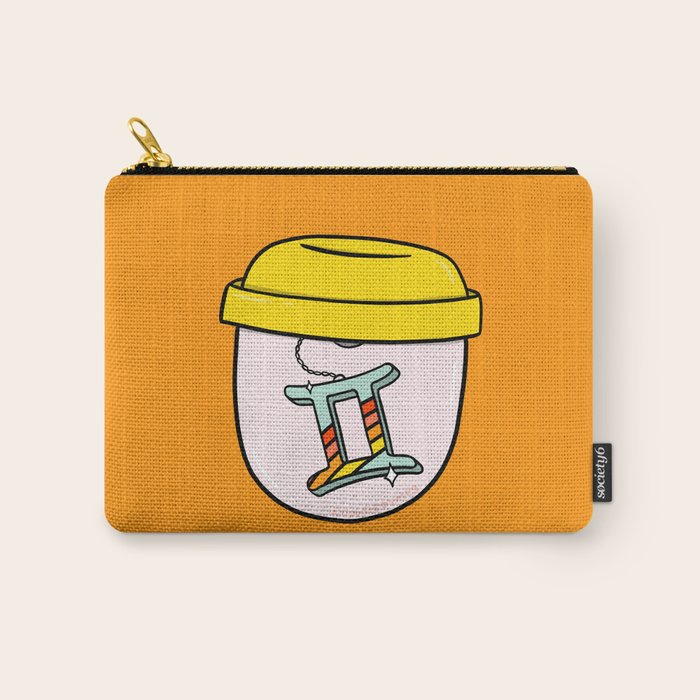 Gemini Keychain Carry All Pouch Gallery Image 1