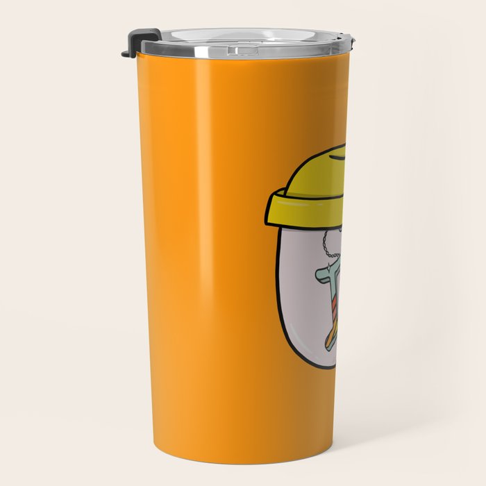 Gemini Keychain Travel Mug Gallery Image 3