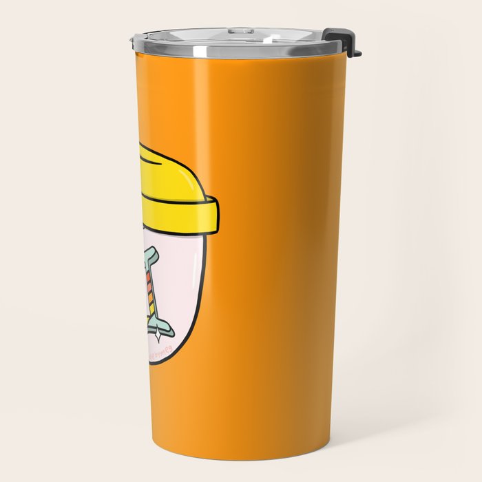 Gemini Keychain Travel Mug Gallery Image 2