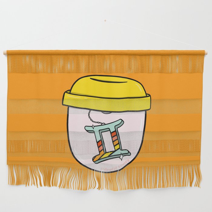 Gemini Keychain Wall Hanging Gallery Image 1