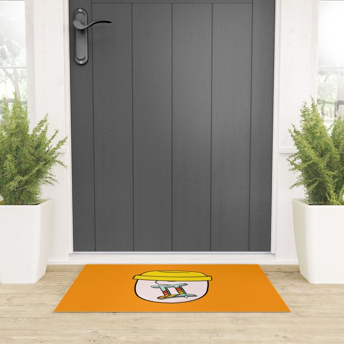 Gemini Keychain Welcome Mat Gallery Image 3