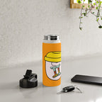 Gemini Keychain Water Bottle Gallery Image 4